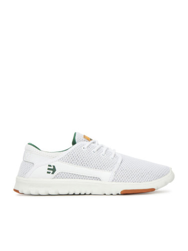 Etnies Сникърси Sneakersy Scout X Tftf 4107000588 Бял