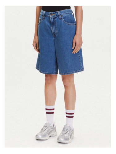 Levi's® Дънкови шорти 000MJ-0001 Син Baggy Fit
