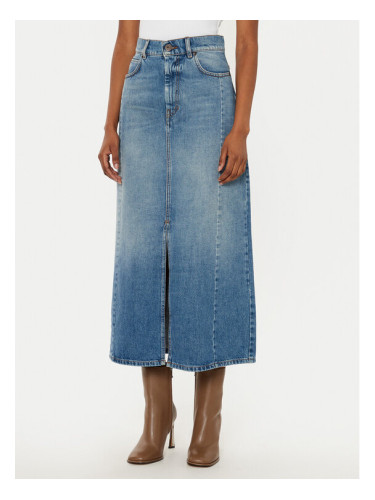Weekend Max Mara Дънкова пола Gesso 2515101061 Син Regular Fit
