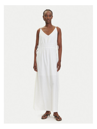 YAS Лятна рокля Dazly 26037101 Бял Regular Fit