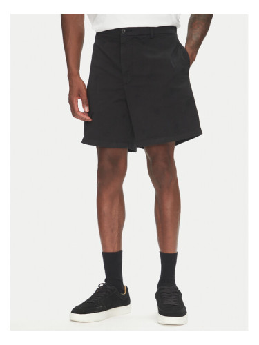 BOSS Шорти от плат C-Karlos 50540597 Черен Regular Fit