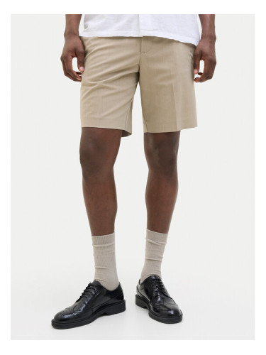 Jack & Jones Шорти от плат Stace 12271357 Бежов Relaxed Fit