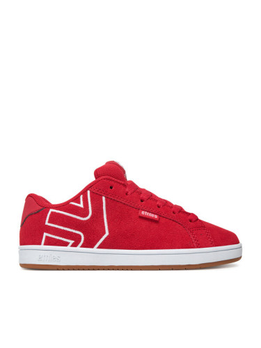 Etnies Сникърси Fader Kids 4301000150 Червен