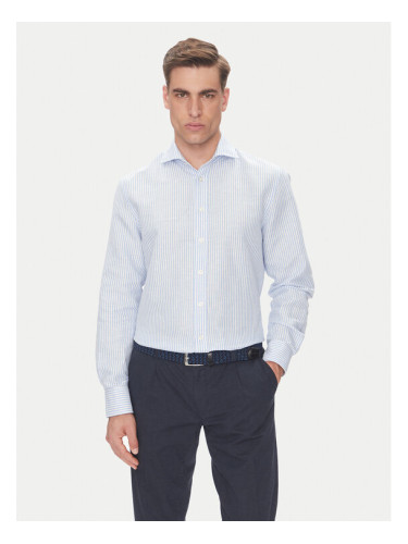 Baldessarini Риза B3 10012.3710 Светлосиньо Regular Fit