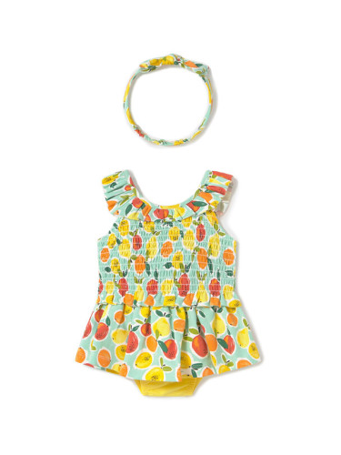 Mayoral Комплект топ и поличка 1930 Цветен Regular Fit