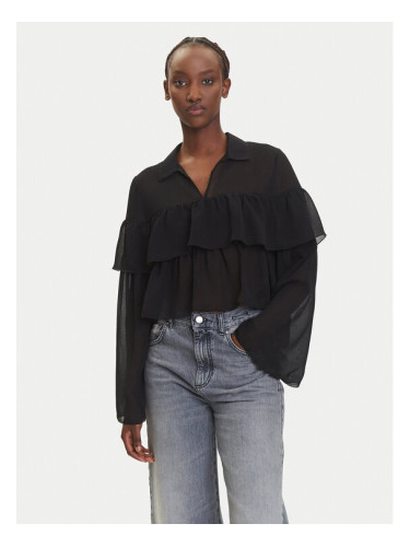 ONLY Блуза Suzzi 15360661 Черен Regular Fit