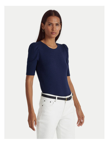 LAUREN RALPH LAUREN Блуза 200902618001 Тъмносин Slim Fit