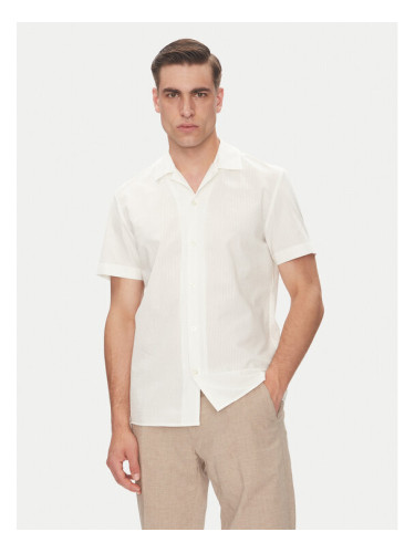 Baldessarini Риза B3 76001.3703 Бял Regular Fit