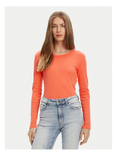 United Colors Of Benetton Блуза 3GA2E16F9 Оранжев Regular Fit