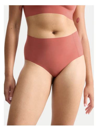 Sloggi Класически бикини с висока талия Zero Feel 10217759 Оранжев