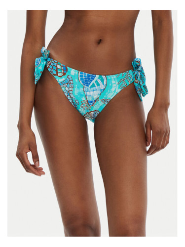 Seafolly Долнище на бански La Mer 40678-214 Електриков
