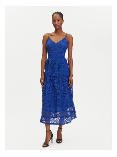 YAS Лятна рокля Lifa 26037183 Син Regular Fit