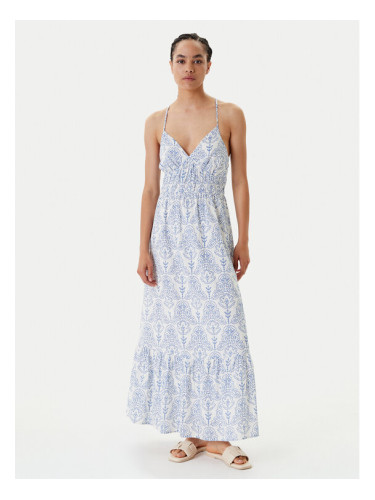 YAS Лятна рокля Cinni 26036881 Светлосиньо Regular Fit