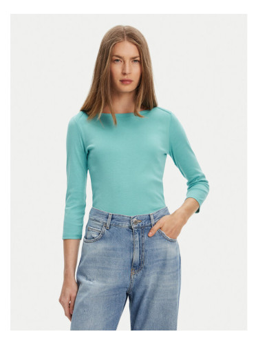United Colors Of Benetton Блуза 3GA2E16A1 Зелен Regular Fit