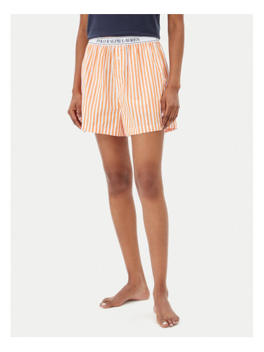 Polo Ralph Lauren Пижамени шорти 4P7015 Оранжев Regular Fit