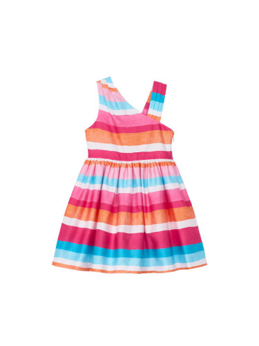 Mayoral Лятна рокля 3920 Цветен Regular Fit