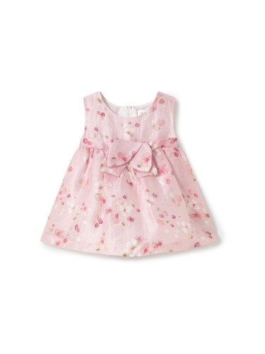 Mayoral Елегантна рокля 1863 Розов Regular Fit