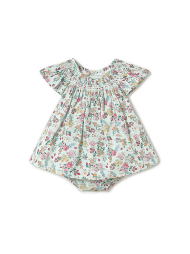 Mayoral Лятна рокля 1867 Зелен Regular Fit