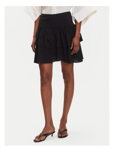 Vero Moda Мини пола Clara 10336425 Черен Regular Fit