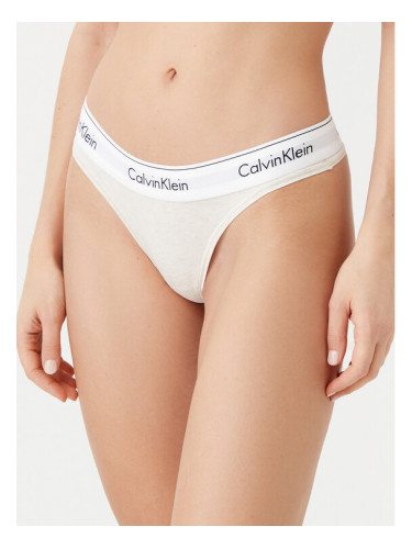 Calvin Klein Underwear Бикини тип прашка 0000F3786E Бежов
