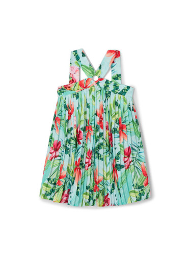 Mayoral Лятна рокля 3934 Цветен Regular Fit