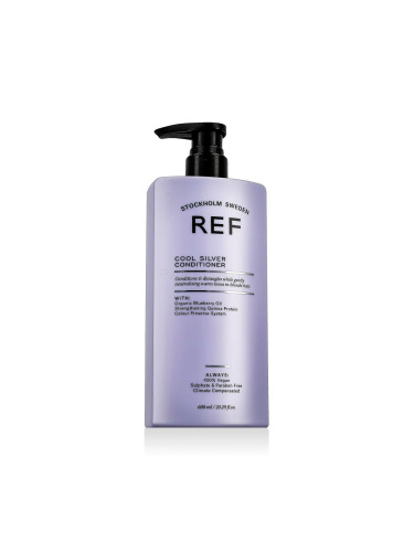 REF Cool Silver Conditioner Балсам за коса 600 ml