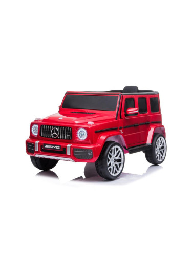 Джип Mercedes AMG G63 EVA гуми,коженa