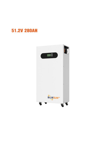 Bluesun 14.3 Kwh вертикална нисковолтова литиева батерия 51.2V 280Ah