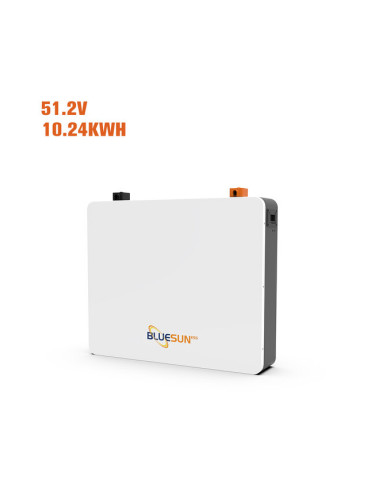Bluesun 10.24 Kwh вертикална нисковолтова литиева батерия 51.2V 200Ah