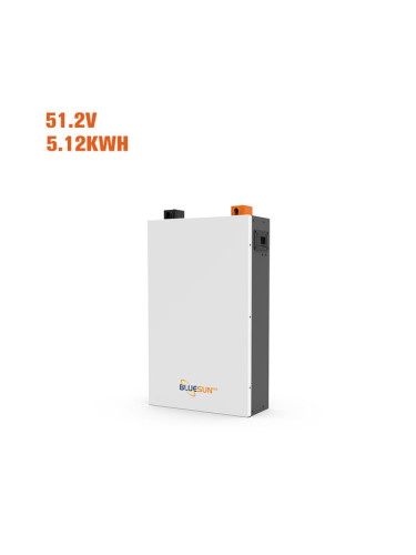 Bluesun 5.12 Kwh вертикална нисковолтова литиева батерия 51.2V 100Ah
