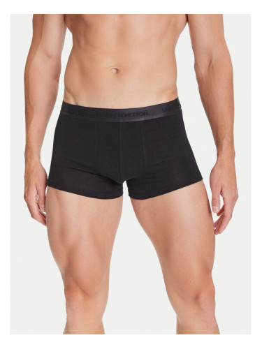 United Colors Of Benetton Комплект 3 чифта боксерки 3OP82X01E Черен