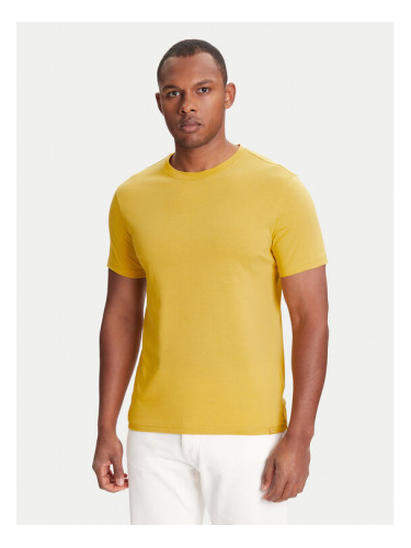 United Colors Of Benetton Тишърт 3U53J1F15 Жълт Regular Fit