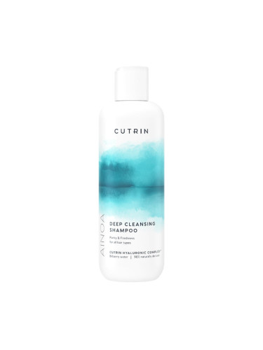 Дълбоко почистващ шампоан за коса CUTRIN AINOA Deep Cleansing Shampoo