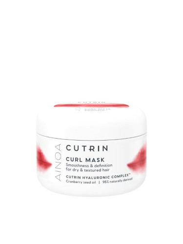 Маска за къдрава коса CUTRIN AINOA Curl mask