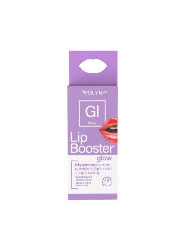 Плъмпинг серум за устни YOLYN LAB Glow Lip Booster