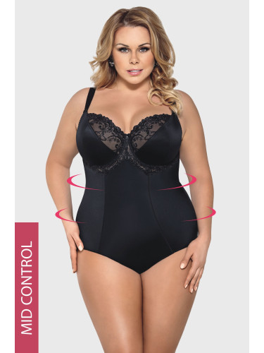 Дамско стягащо боди Gala черно