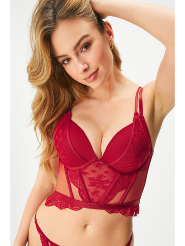 Сутиен Coco подплатен дантелен