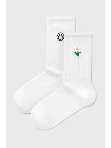 2PACK чорапи ONLY ONLLI SPORTY по-дълги