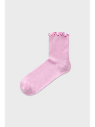 Бамбукови чорапи Aurora по-дълги