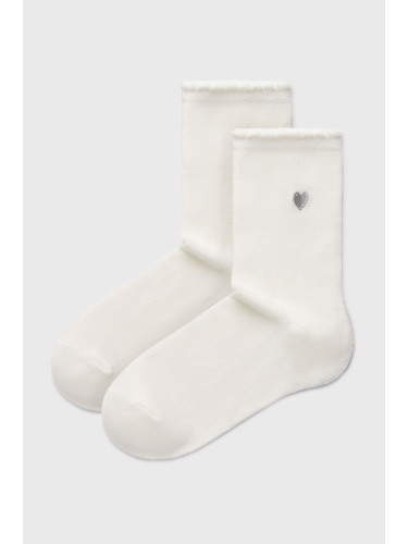 2PACK чорапи ONLY ONLDiana по-дълги