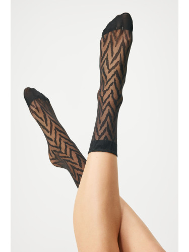 Силонови чорапи Julieta по-дълги 20 DEN