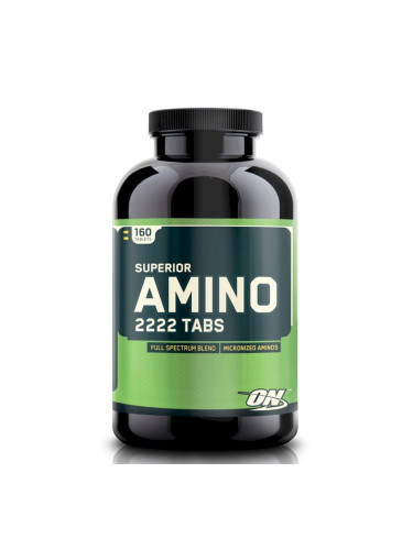 Optimum Nutrition - Amino 2222 - 160 Таблетки