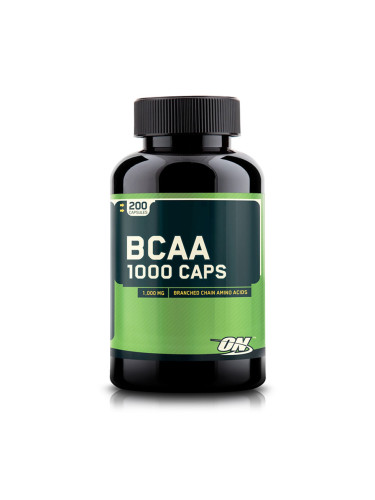 Optimum Nutrition - BCAA 1000 - 200 Капсули
