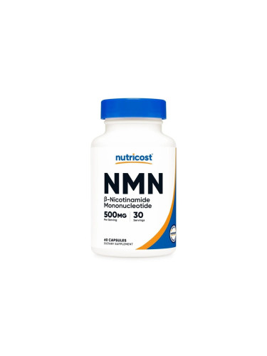 NUTRICOST - NMN (Nicotinamide Mononucleotide) 500 mg - 60 Capsules