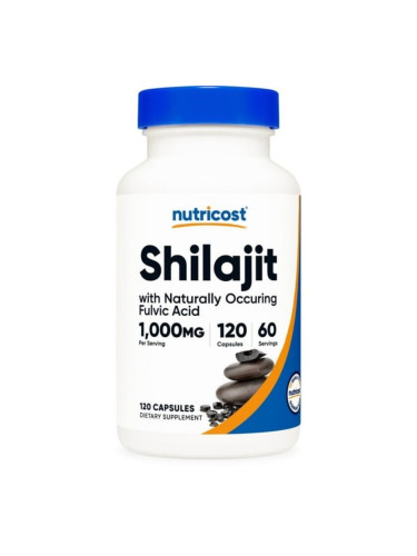 NUTRICOST - SHILAJIT - 1000 MG - 120 capsules