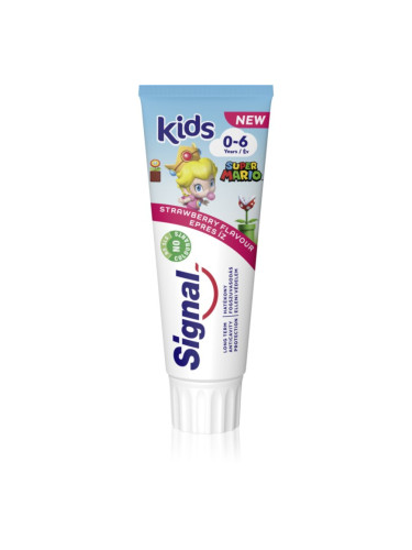 Signal Kids Strawberry детска паста за зъби 75 мл.