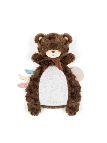Petite&Mars Cuddly Toy Bear плюшена играчка за деца от раждането им Matt 1 бр.
