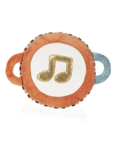 Zopa Plush Musical Toy 3 in 1 My First Drum плюшена играчка с мелодия 12 m+ 1 бр.