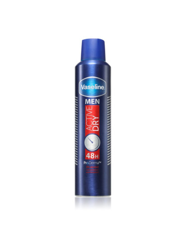 Vaseline Men Active Dry Antiperspirant антиперспирант-спрей за мъже 250 мл.