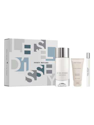 Issey Miyake Le Sel d'Issey подаръчен комплект за мъже